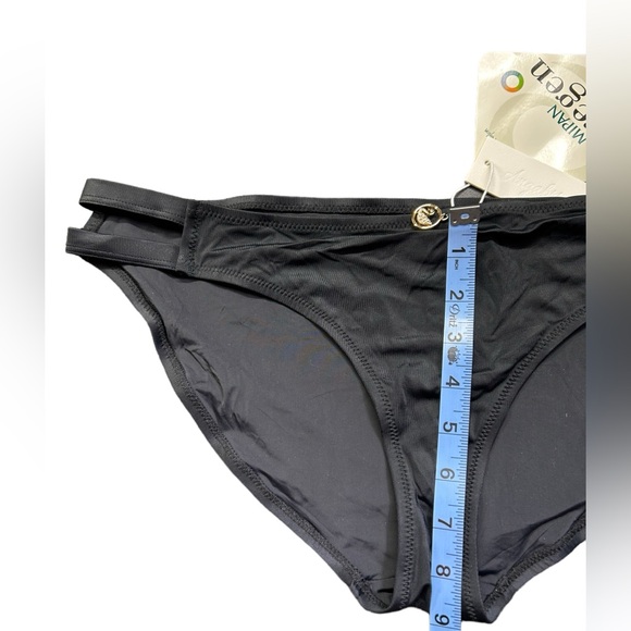 ANGABRIEL womens eco friendly plus size 2XL full coverage bikini bottoms. NWT - Picture 3 of 5